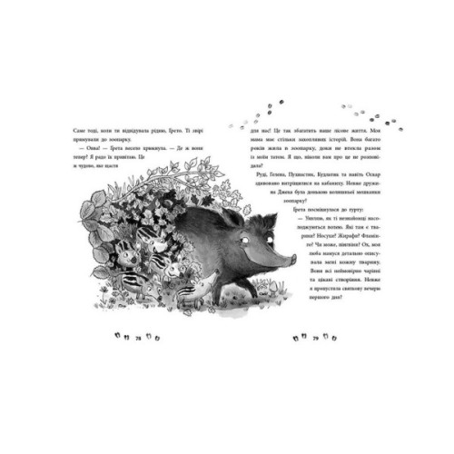 Книга Ліс незвичайних тварин - Еллі Беннет Ранок (9786170987013)