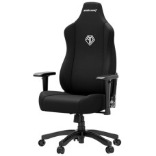 Крісло ігрове Anda Seat Novis Fabric Size L Black (AD23-L-01-B-F)