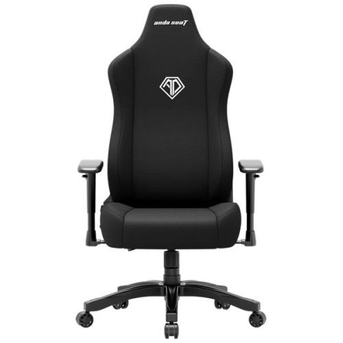 Крісло ігрове Anda Seat Novis Fabric Size L Black (AD23-L-01-B-F)