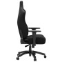 Крісло ігрове Anda Seat Novis Fabric Size L Black (AD23-L-01-B-F)
