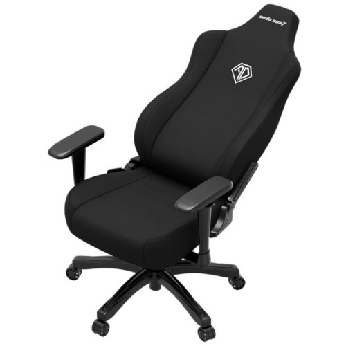 Крісло ігрове Anda Seat Novis Fabric Size L Black (AD23-L-01-B-F)