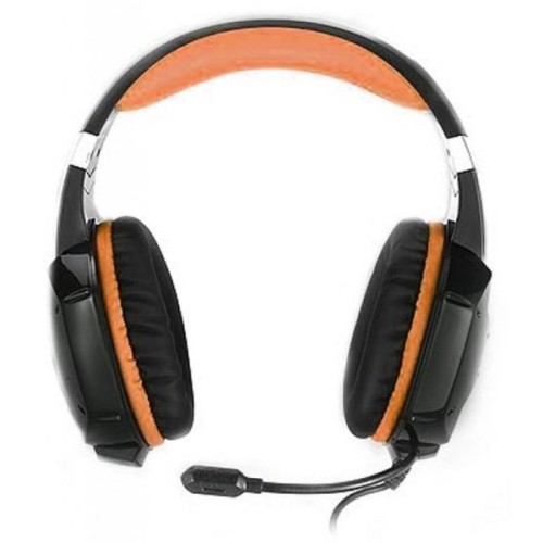 Навушники REAL-EL GDX-7700 Surround 7.1 Black/Orange (EL124100016)