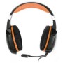 Навушники REAL-EL GDX-7700 Surround 7.1 Black/Orange (EL124100016)