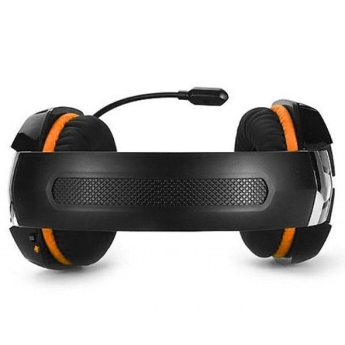 Навушники REAL-EL GDX-7700 Surround 7.1 Black/Orange (EL124100016)