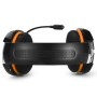 Навушники REAL-EL GDX-7700 Surround 7.1 Black/Orange (EL124100016)