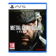 Гра Sony Metal Gear Solid Delta: Snake Eater Day 1 Edition, BD диск (4012927150856)