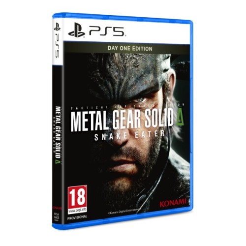 Гра Sony Metal Gear Solid Delta: Snake Eater Day 1 Edition, BD диск (4012927150856)