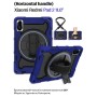 Чохол до планшета BeCover Horizontal handle Xiaomi Redmi Pad 2 11.0" Deep Blue (714567)