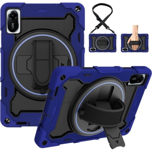 Чохол до планшета BeCover Horizontal handle Xiaomi Redmi Pad 2 11.0" Deep Blue (714567)