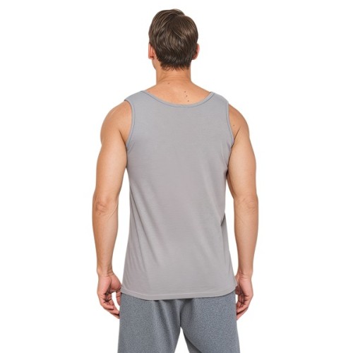 Майка Kappa Canotta Spalla Larga K1325 GrigioUnito сірий XXL (8002390401469)