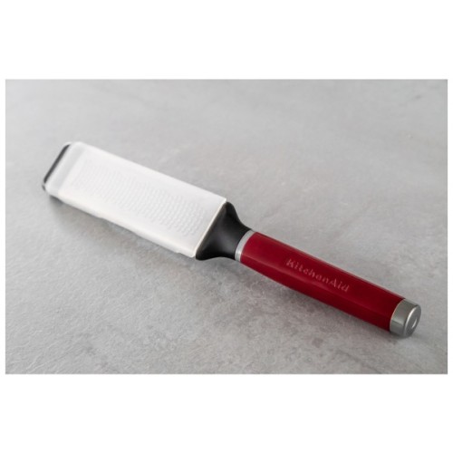 Терка KitchenAid Coreline для спецій, з чохлом, 31,7 см, червона (KAG321OHERE)