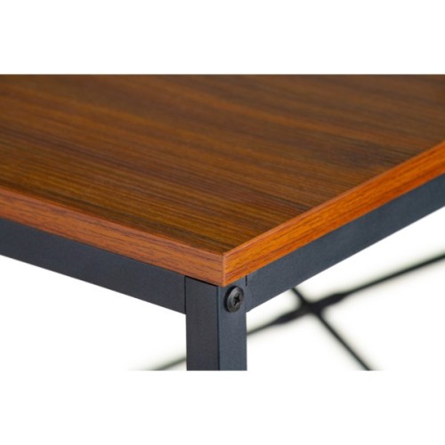 Письмовий стіл Special4You BOUST DARK BROWN (800/600/720) (E6217)