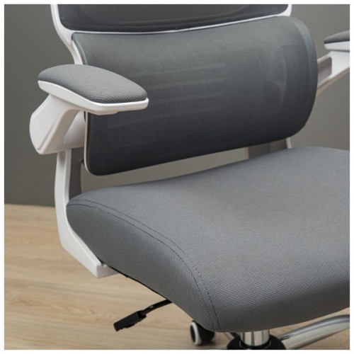 Офісне крісло Richman Скайлайн Хром M-1 (Tilt) Сірий (R00000048369)