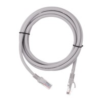Патч-корд 3м UTP Cat 6A CU 26AWG 7/0.16 LSZH grey 2E (2E-PC6CU-UTP3LSZH-GRY)