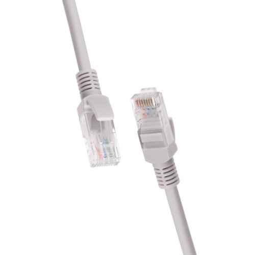 Патч-корд 3м UTP Cat 6A CU 26AWG 7/0.16 LSZH grey 2E (2E-PC6CU-UTP3LSZH-GRY)