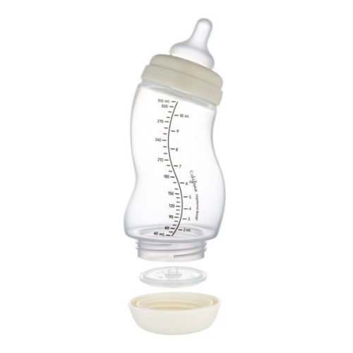 Пляшечка для годування Canpol babies S-Shape антиколікова широкоотворова 310 мл (24/200)