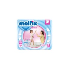 Підгузки Molfix Трусики 6 Extra Large 15+ кг 20 шт (8690536842643)