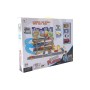 Ігровий набір Playset складний паркінг в комплекті з 4 машинками GARAGE (3858894672479)