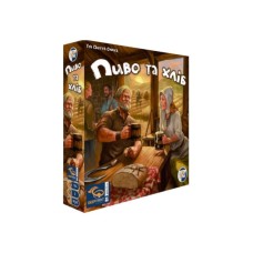 Настільна гра Games 7 Days Пиво та хліб (Beer & Bread) (укр.) (PH001UA)
