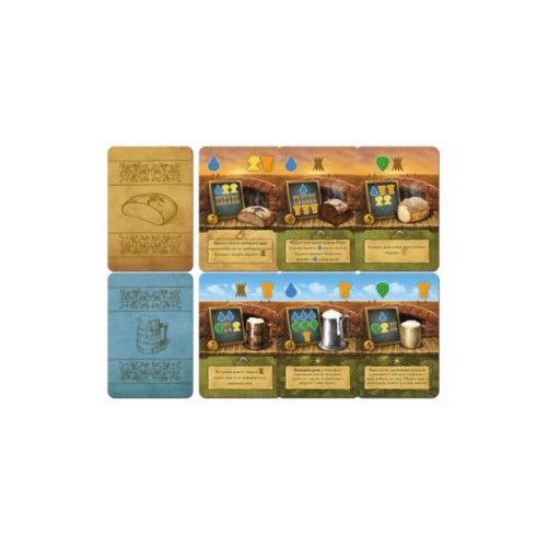 Настільна гра Games 7 Days Пиво та хліб (Beer & Bread) (укр.) (PH001UA)