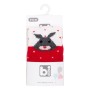 Колготки дитячі Bibaby із зайчиком (68312-74-red)