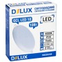 Світильник Delux GCL LED 10 4000К 10Вт 230В ROUND (90020228)