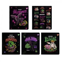 Зошит Yes Minecraft. Team 18 аркушів клітинка (767522)