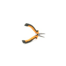 Плоскогубці Voltronic довгогубці вигнуті, сіро-жовтогарячі ручки, 125мм, 55гр (YT-MT125Cur)