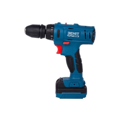 Шуруповерт Зеніт Профі ЗПША-12/15 DFR/B (853794)