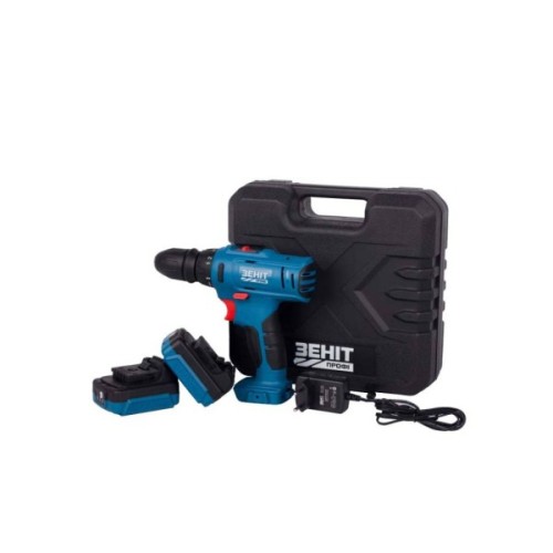 Шуруповерт Зеніт Профі ЗПША-12/15 DFR/B (853794)