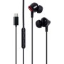 Навушники Vention Echo Lite USB-C In-Ear Wired Black (GBBBAV)