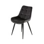 Кухонний стілець Special4You Damask dark grey (E6477)
