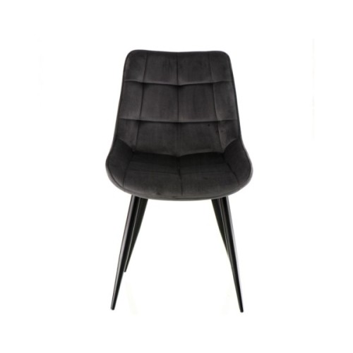 Кухонний стілець Special4You Damask dark grey (E6477)