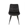 Кухонний стілець Special4You Damask dark grey (E6477)