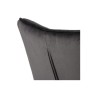 Кухонний стілець Special4You Damask dark grey (E6477)