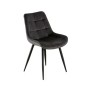 Кухонний стілець Special4You Damask dark grey (E6477)