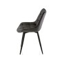 Кухонний стілець Special4You Damask dark grey (E6477)