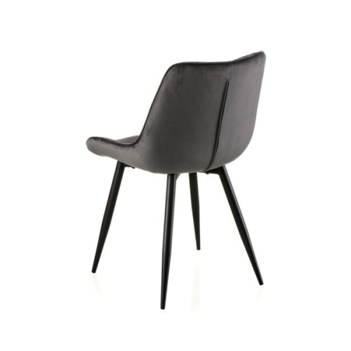 Кухонний стілець Special4You Damask dark grey (E6477)