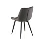 Кухонний стілець Special4You Damask dark grey (E6477)