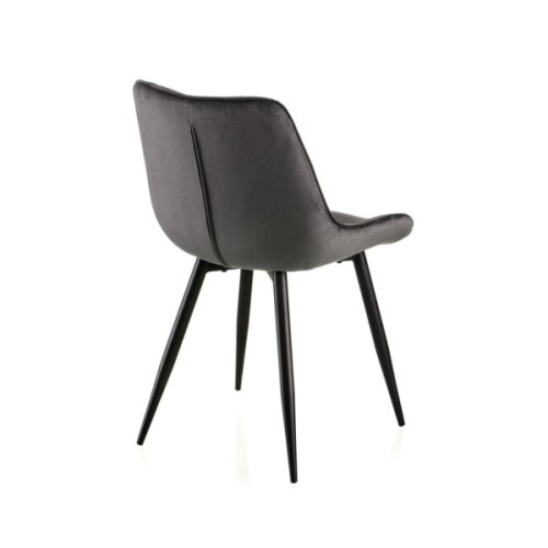 Кухонний стілець Special4You Damask dark grey (E6477)