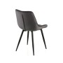 Кухонний стілець Special4You Damask dark grey (E6477)