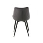 Кухонний стілець Special4You Damask dark grey (E6477)