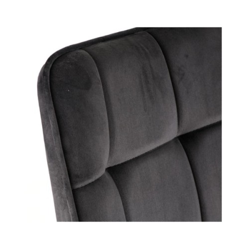 Кухонний стілець Special4You Damask dark grey (E6477)