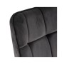Кухонний стілець Special4You Damask dark grey (E6477)