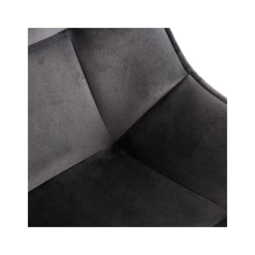 Кухонний стілець Special4You Damask dark grey (E6477)
