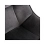 Кухонний стілець Special4You Damask dark grey (E6477)