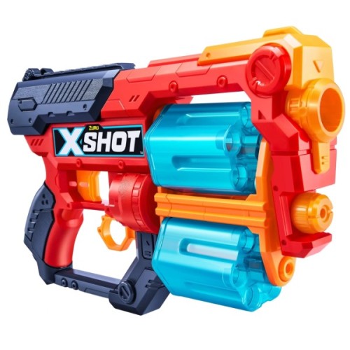 Іграшкова зброя Zuru X-Shot Red Швидкострільний бластер EXCEL Xcess TK-12 (16 патронів) (36436R)