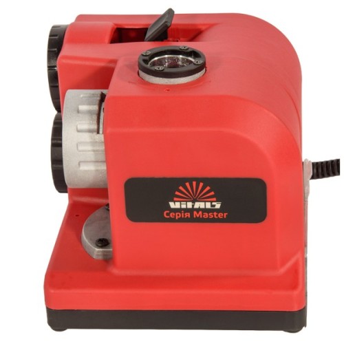 Точильний верстат Vitals Master, для свердл 8042JH, 80W, свердла 3–13мм, 118°, 2.67кг (243917)