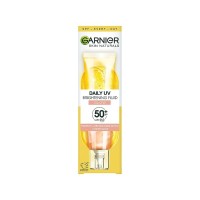 Засіб від засмаги Garnier Skin Naturals Сонцезахисний денний флюїд з Вітаміном С SPF50+ 40 мл (3600542573023)