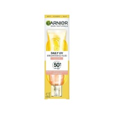 Засіб від засмаги Garnier Skin Naturals Сонцезахисний денний флюїд з Вітаміном С SPF50+ 40 мл (3600542573023)